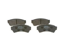 Kit de plaquettes de frein, frein à disque BOSCH 0986494860