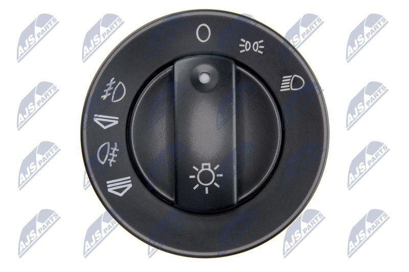 Interrupteur, lumière principale NTY EWS-VW-014