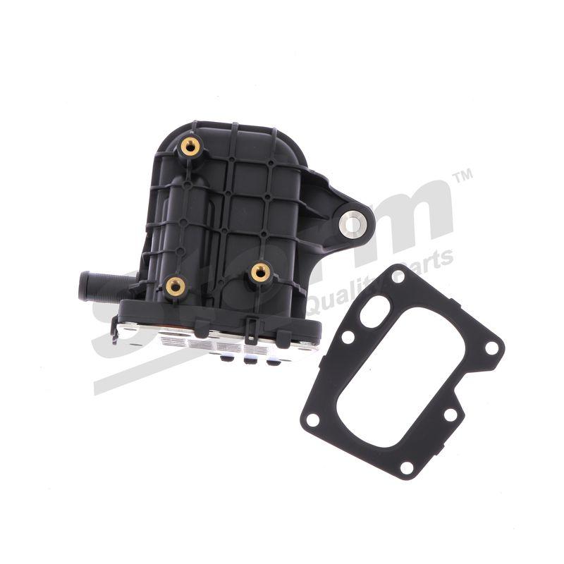 Radiateur, réaspiration des gaz d'échappement STORM QUALITY PARTS STO900005