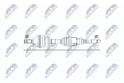 Arbre de transmission NTY NPW-CT-019