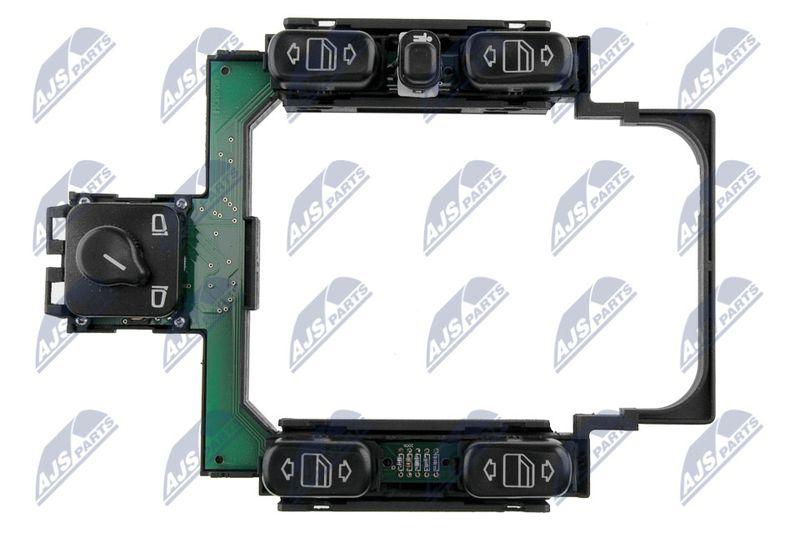Interrupteur, lève-vitre NTY EWS-ME-010
