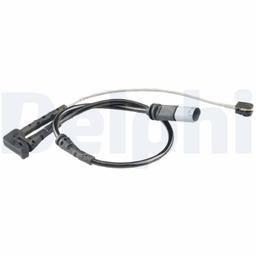Contact d'avertissement, usure des plaquettes de frein DELPHI LZ0335