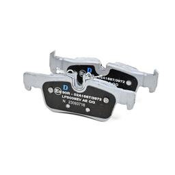 Kit de plaquettes de frein, frein à disque DELPHI LP5008EV