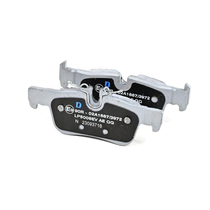 Kit de plaquettes de frein, frein à disque DELPHI LP5008EV