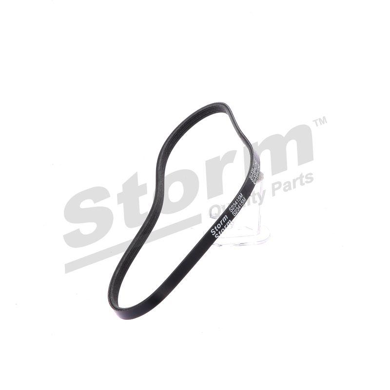 Courroie trapézoïdale à nervures STORM QUALITY PARTS STO3PK0750