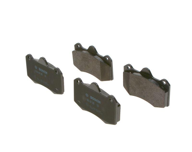 Kit de plaquettes de frein, frein à disque BOSCH 0 986 424 399