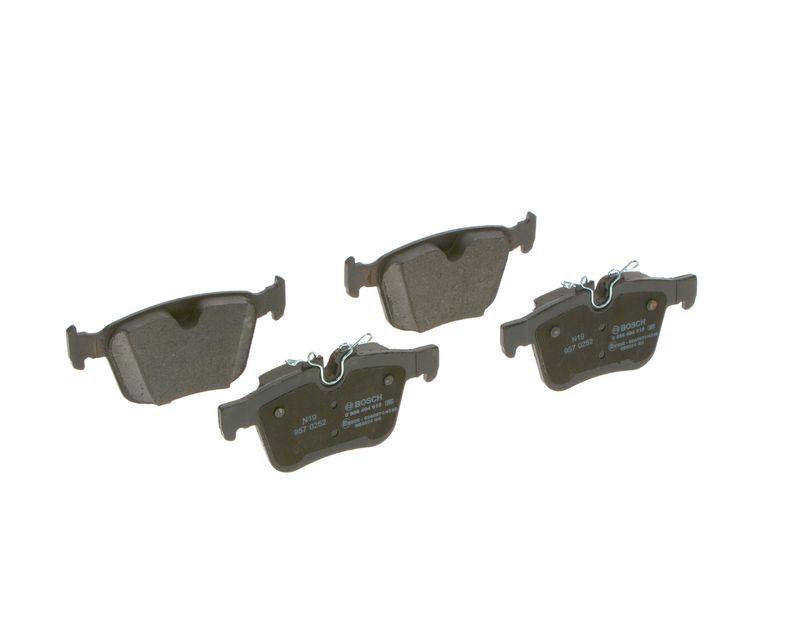 Kit de plaquettes de frein, frein à disque BOSCH 0 986 494 819