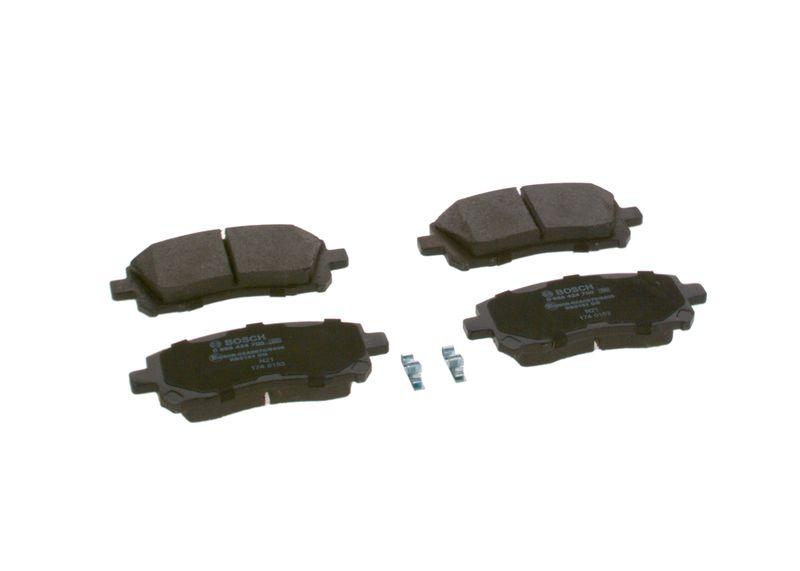 Kit de plaquettes de frein, frein à disque BOSCH 0 986 424 700