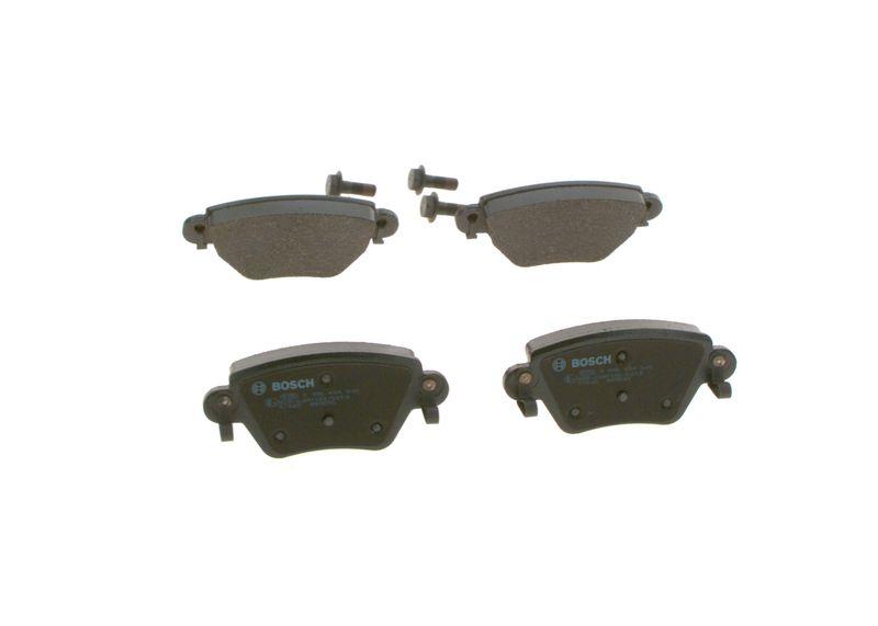 Kit de plaquettes de frein, frein à disque BOSCH 0 986 494 046