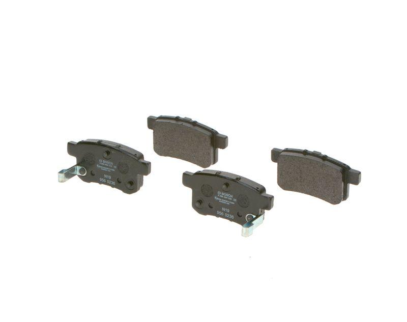 Kit de plaquettes de frein, frein à disque BOSCH 0 986 494 338
