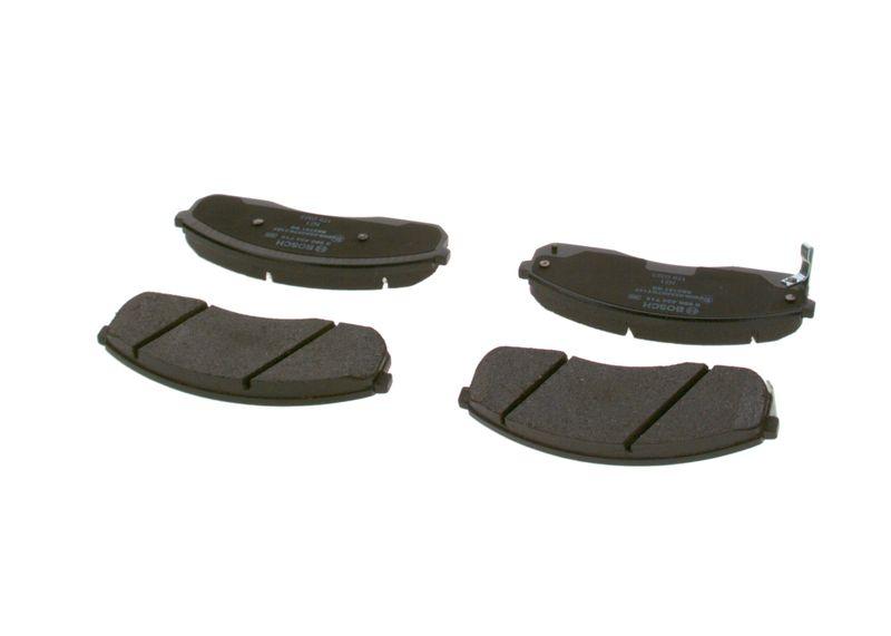 Kit de plaquettes de frein, frein à disque BOSCH 0 986 424 714