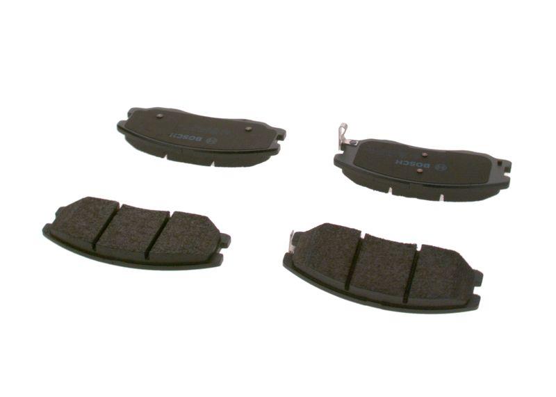 Kit de plaquettes de frein, frein à disque BOSCH 0 986 494 250