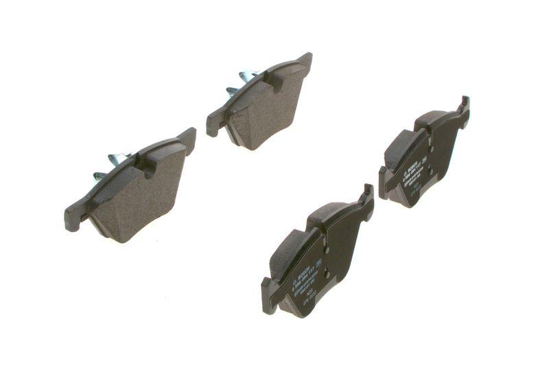 Kit de plaquettes de frein, frein à disque BOSCH 0 986 494 117