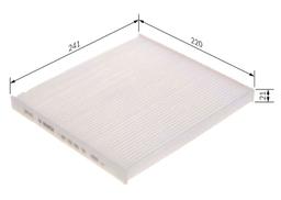 Filtre, air de l'habitacle BOSCH 1987435095