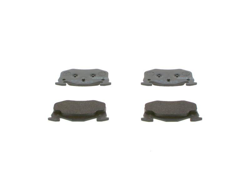 Kit de plaquettes de frein, frein à disque BOSCH 0 986 460 970