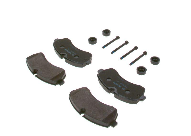 Kit de plaquettes de frein, frein à disque BOSCH 0 986 494 194