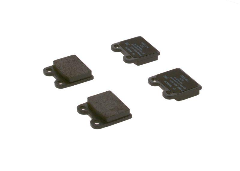 Kit de plaquettes de frein, frein à disque BOSCH 0 986 460 101
