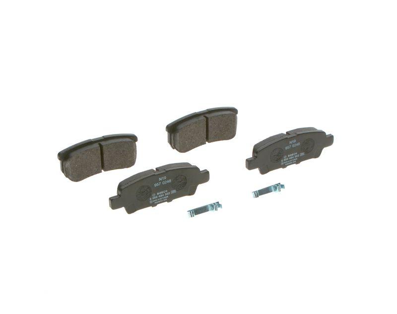 Kit de plaquettes de frein, frein à disque BOSCH 0 986 494 502