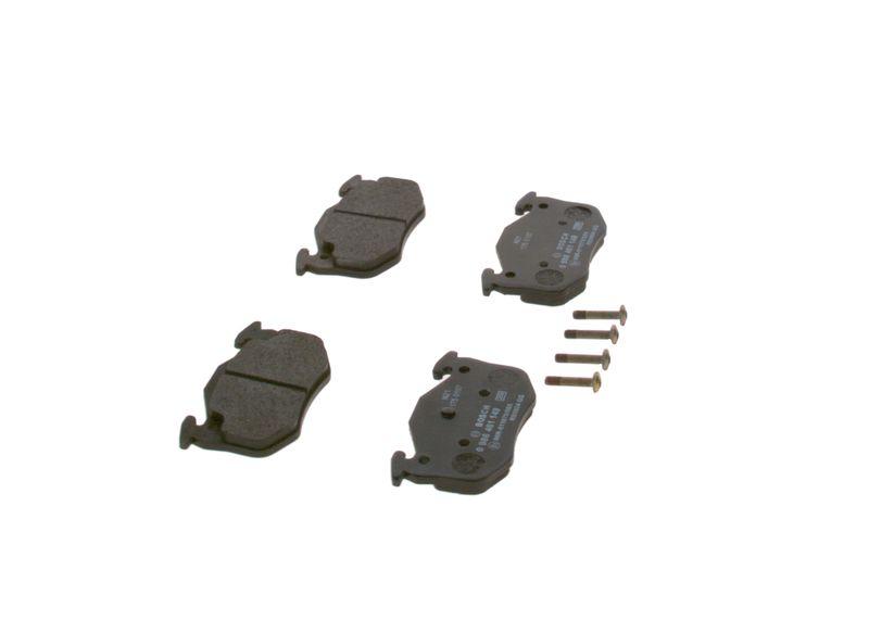 Kit de plaquettes de frein, frein à disque BOSCH 0 986 461 149