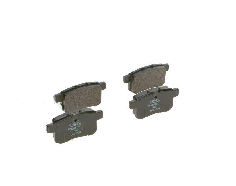Kit de plaquettes de frein, frein à disque BOSCH 0 986 494 338