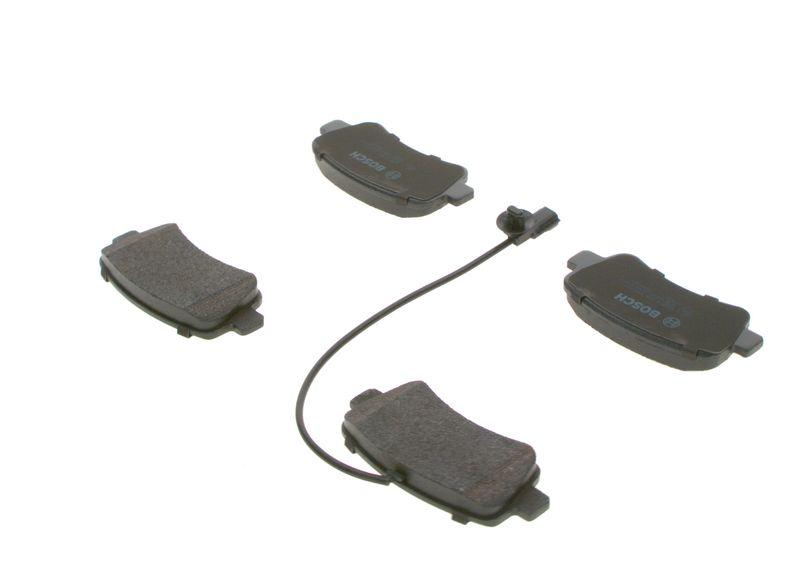 Kit de plaquettes de frein, frein à disque BOSCH 0 986 494 500