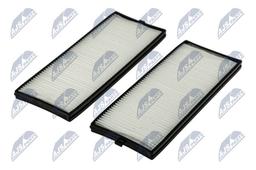 Filtre, air de l'habitacle NTY FCF-HY-502