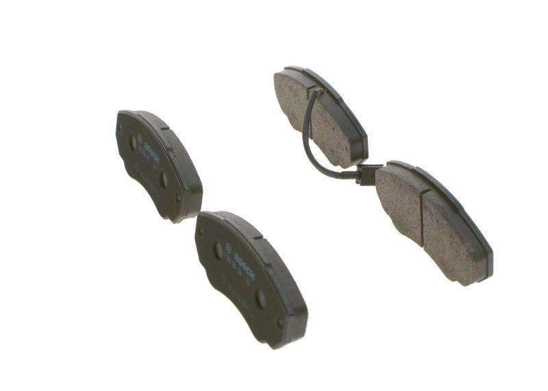 Kit de plaquettes de frein, frein à disque BOSCH 0 986 494 048