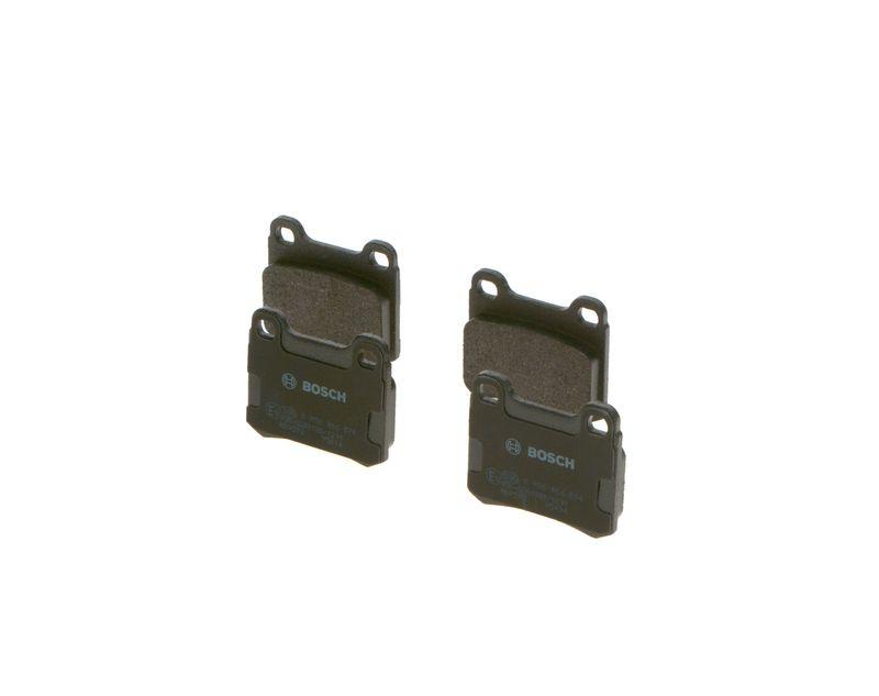 Kit de plaquettes de frein, frein à disque BOSCH 0 986 466 874