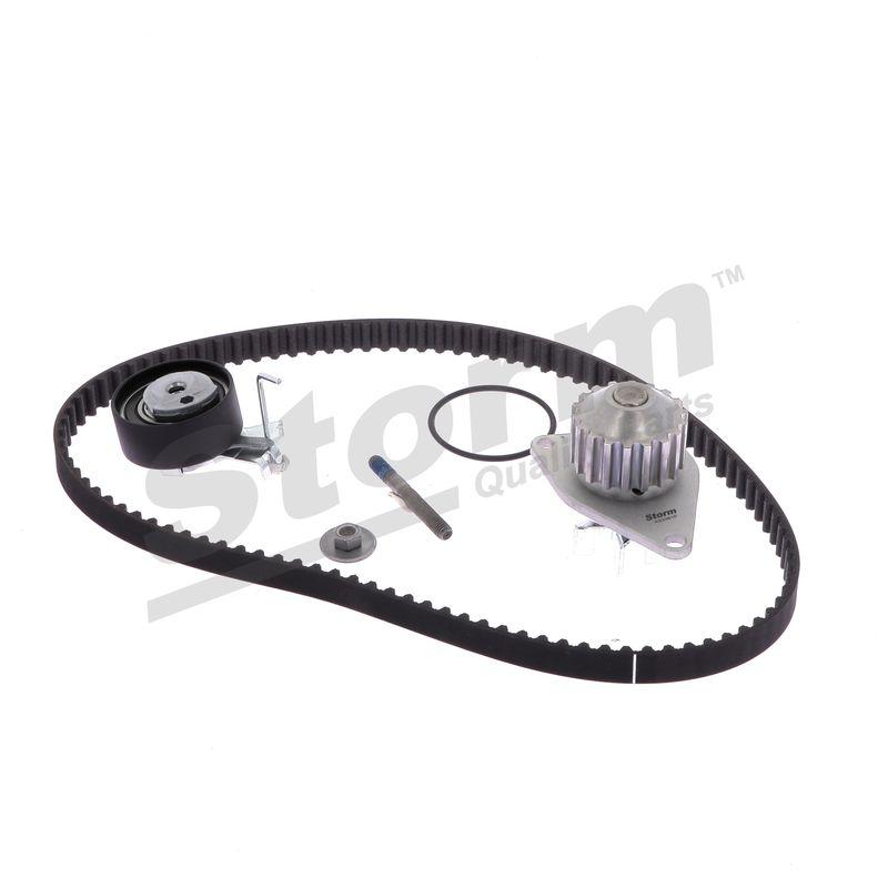 Pompe à eau + kit de courroie crantée STORM QUALITY PARTS 904463KP