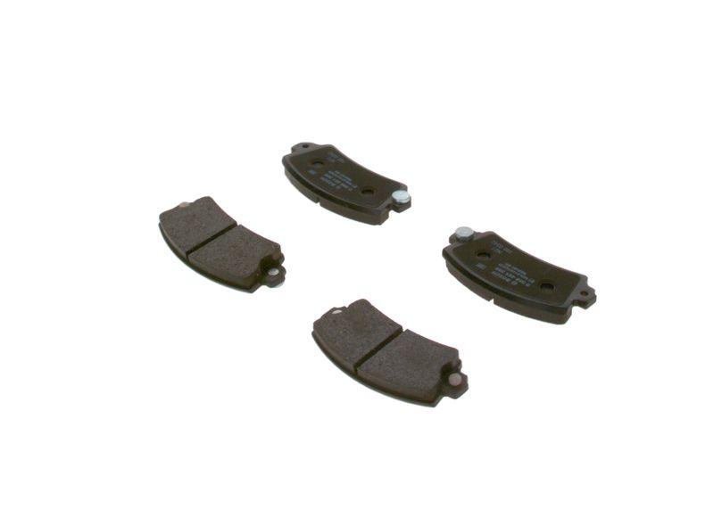 Kit de plaquettes de frein, frein à disque BOSCH 0 986 461 396