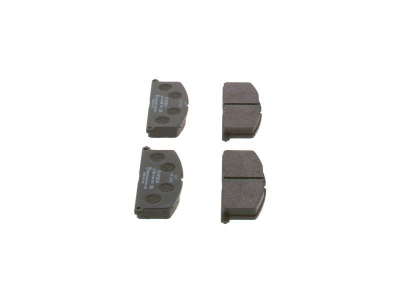 Kit de plaquettes de frein, frein à disque BOSCH 0 986 468 701