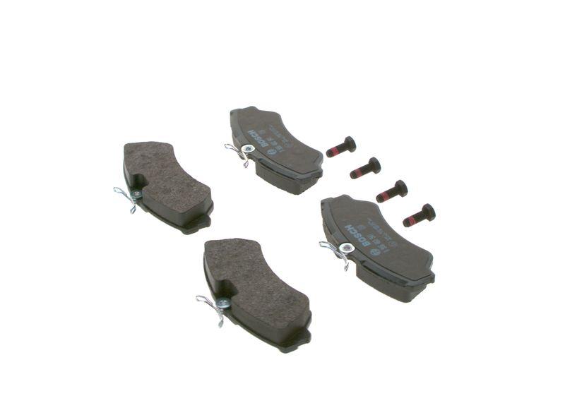 Kit de plaquettes de frein, frein à disque BOSCH 0 986 460 941
