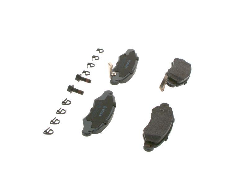 Kit de plaquettes de frein, frein à disque BOSCH 0 986 494 458