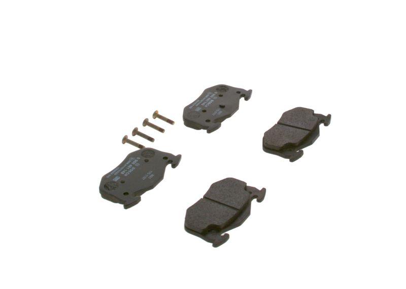 Kit de plaquettes de frein, frein à disque BOSCH 0 986 461 149