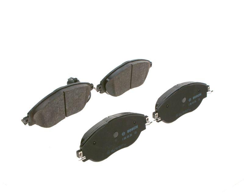 Kit de plaquettes de frein, frein à disque BOSCH 0 986 424 285