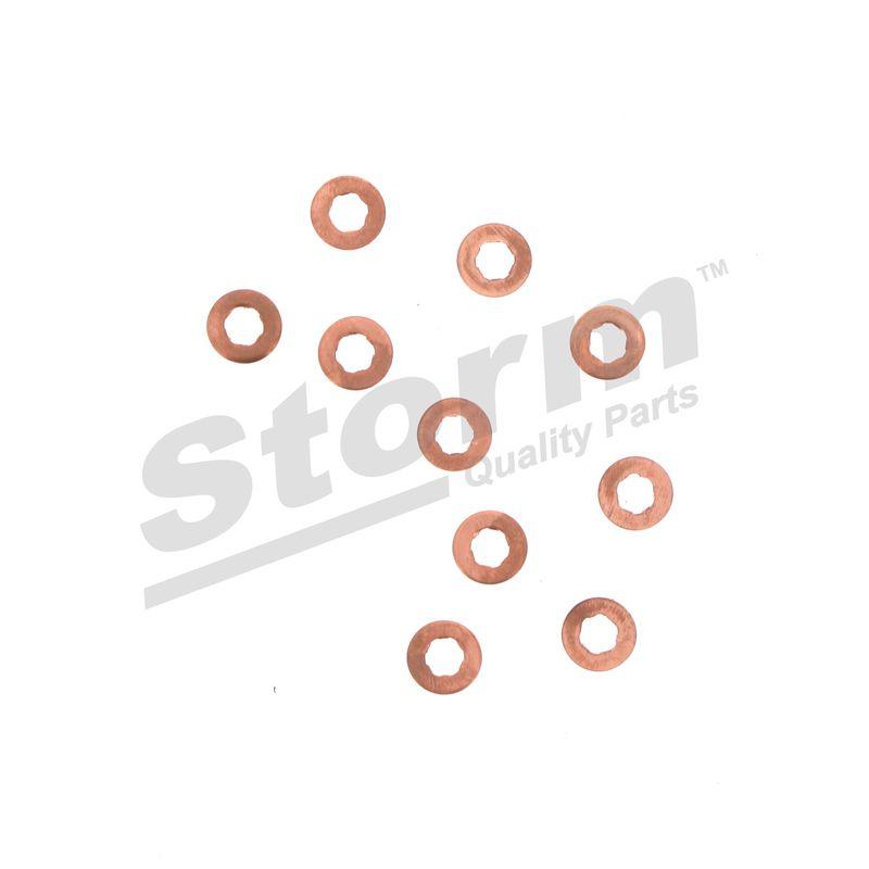 Bague d'étanchéité, porte-injecteur STORM QUALITY PARTS 46000000716