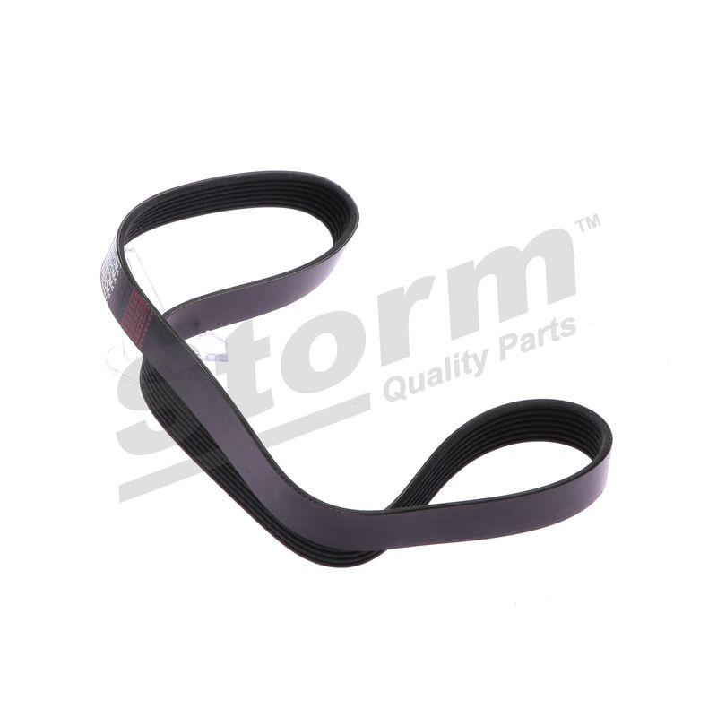 Courroie trapézoïdale à nervures STORM QUALITY PARTS STO7PK1125