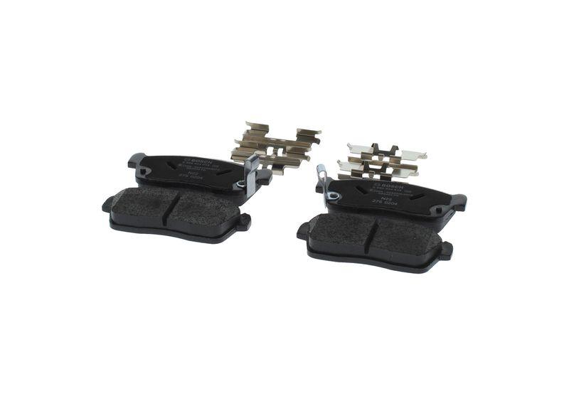 Kit de plaquettes de frein, frein à disque BOSCH 0 986 494 618