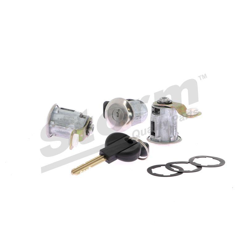 Jeu de cylindres de serrures STORM QUALITY PARTS 29030