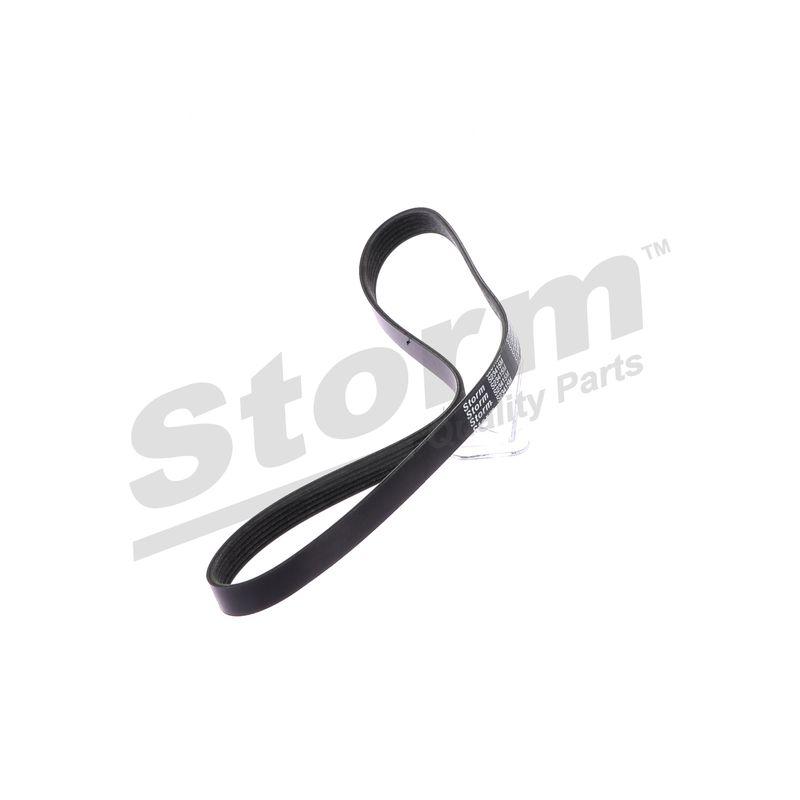 Courroie trapézoïdale à nervures STORM QUALITY PARTS STO6PK1038
