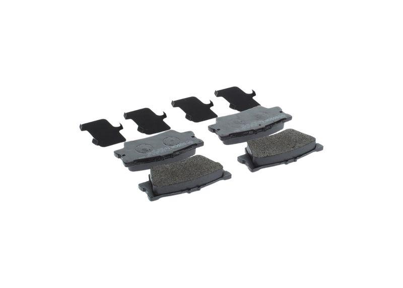 Kit de plaquettes de frein, frein à disque BOSCH 0 986 460 119