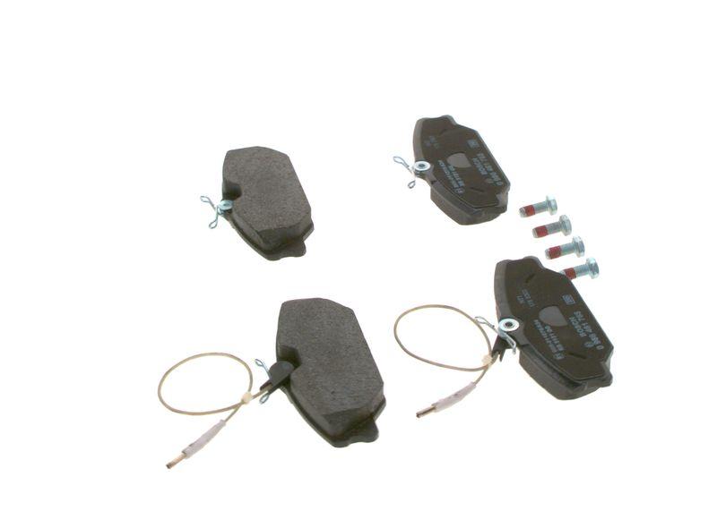 Kit de plaquettes de frein, frein à disque BOSCH 0 986 461 765