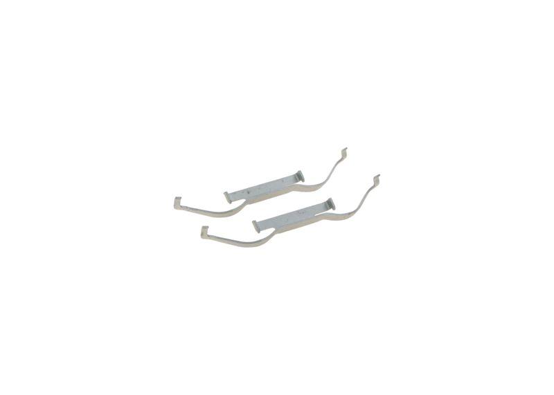 Kit d'accessoires, plaquette de frein à disque BOSCH 1 987 474 687