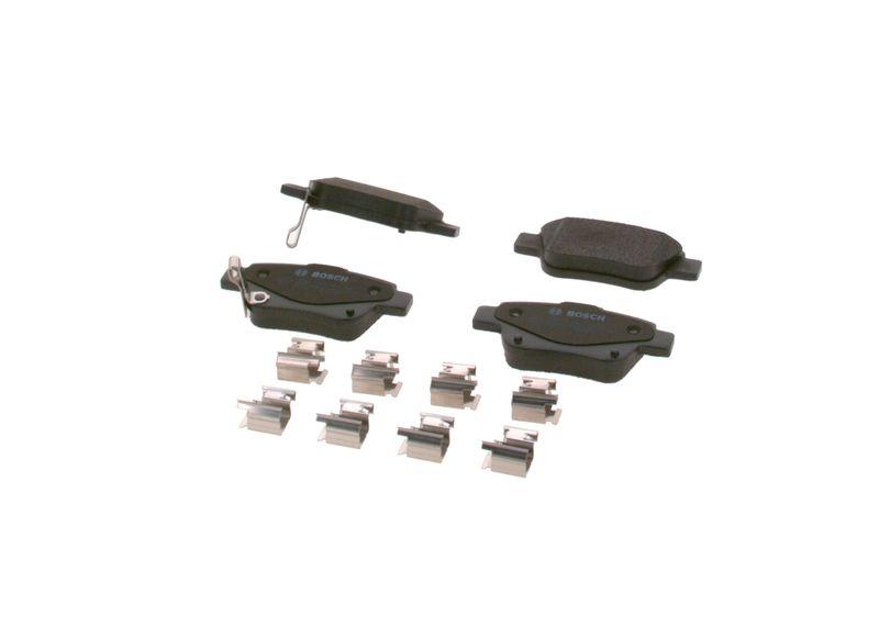 Kit de plaquettes de frein, frein à disque BOSCH 0 986 424 798