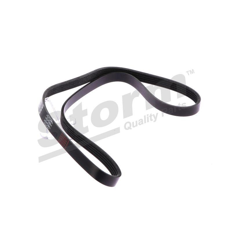 Courroie trapézoïdale à nervures STORM QUALITY PARTS STO5PK1138