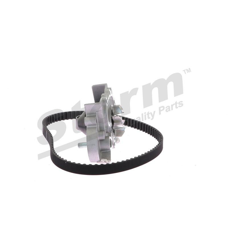 Pompe à eau + kit de courroie crantée STORM QUALITY PARTS 5550057KP