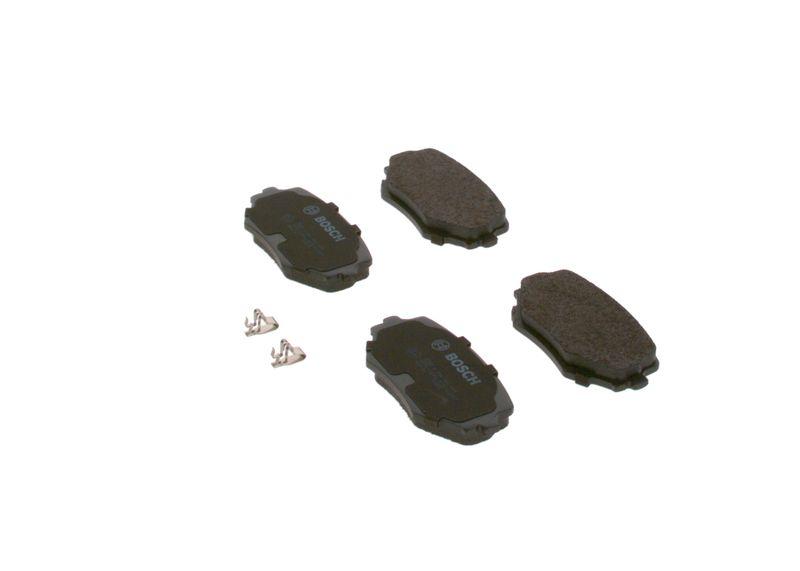 Kit de plaquettes de frein, frein à disque BOSCH 0 986 424 669