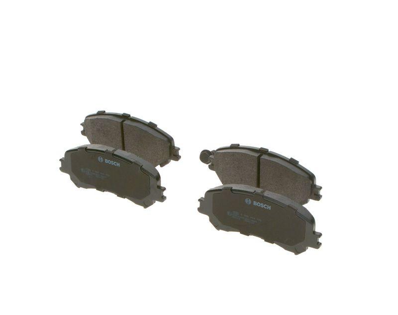 Kit de plaquettes de frein, frein à disque BOSCH 0 986 494 722