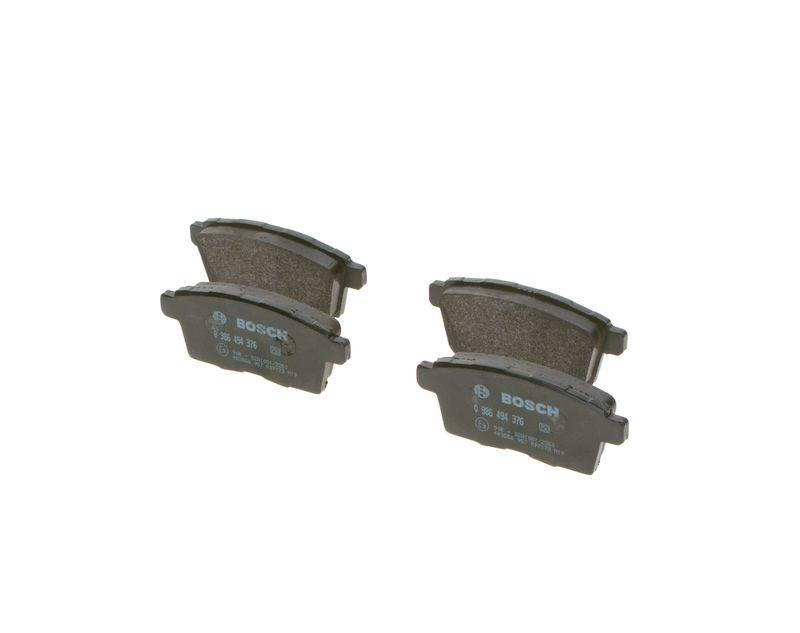 Kit de plaquettes de frein, frein à disque BOSCH 0 986 494 376