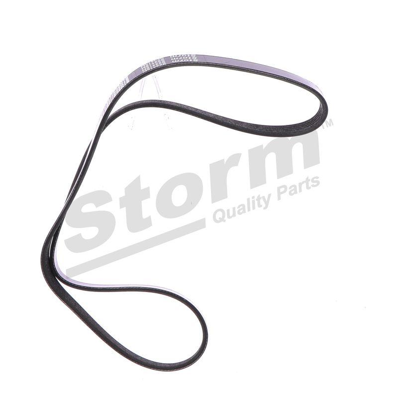 Courroie trapézoïdale à nervures STORM QUALITY PARTS STO5PK1148
